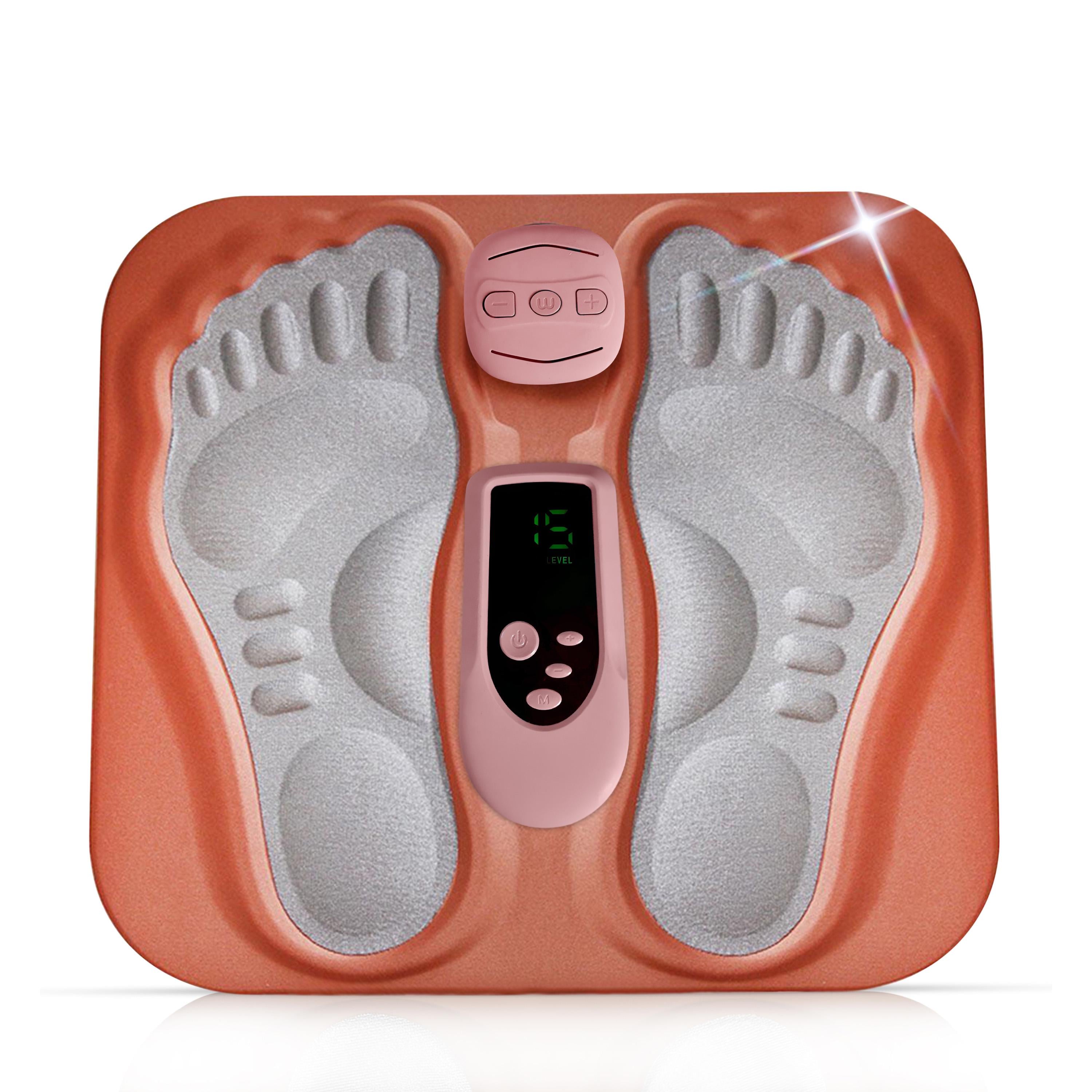 Массажер для ступней ног электрический BRS EMS миостимулятор вибрационный (583660213) Массажер для ступней ног электрический BRS EMS миостимулятор вибрационный (583660213)
