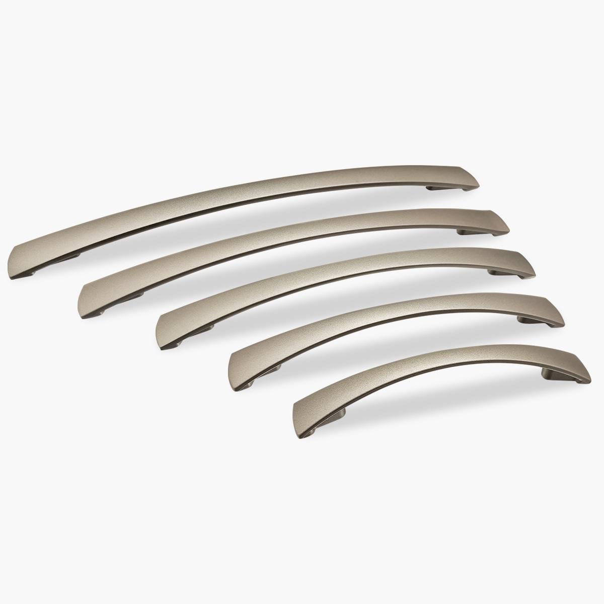 Ручка Bravo Butterfly 96 мм Сатин - фото 2