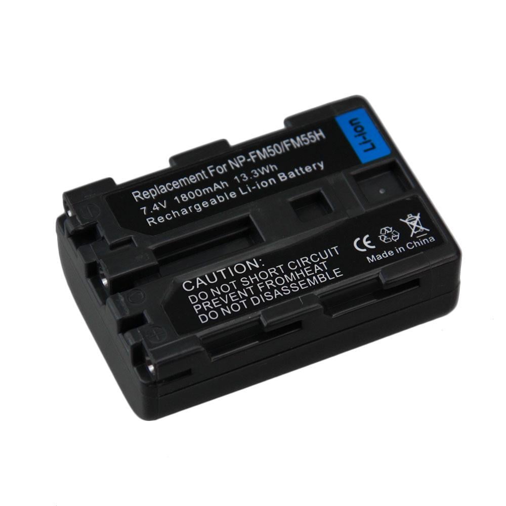 Аккумулятор NP-FM50 NP-QM51 NP-FM55H аналог на 1800 ма для камер Sony Аккумулятор NP-FM50 NP-QM51 NP-FM55H аналог на 1800 ма для камер Sony