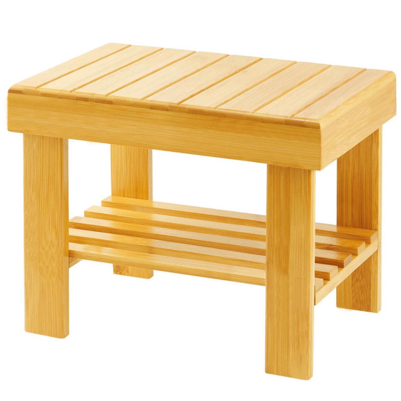 Стульчик из дерева Ломница 33 Карри (ТАБ-332603)