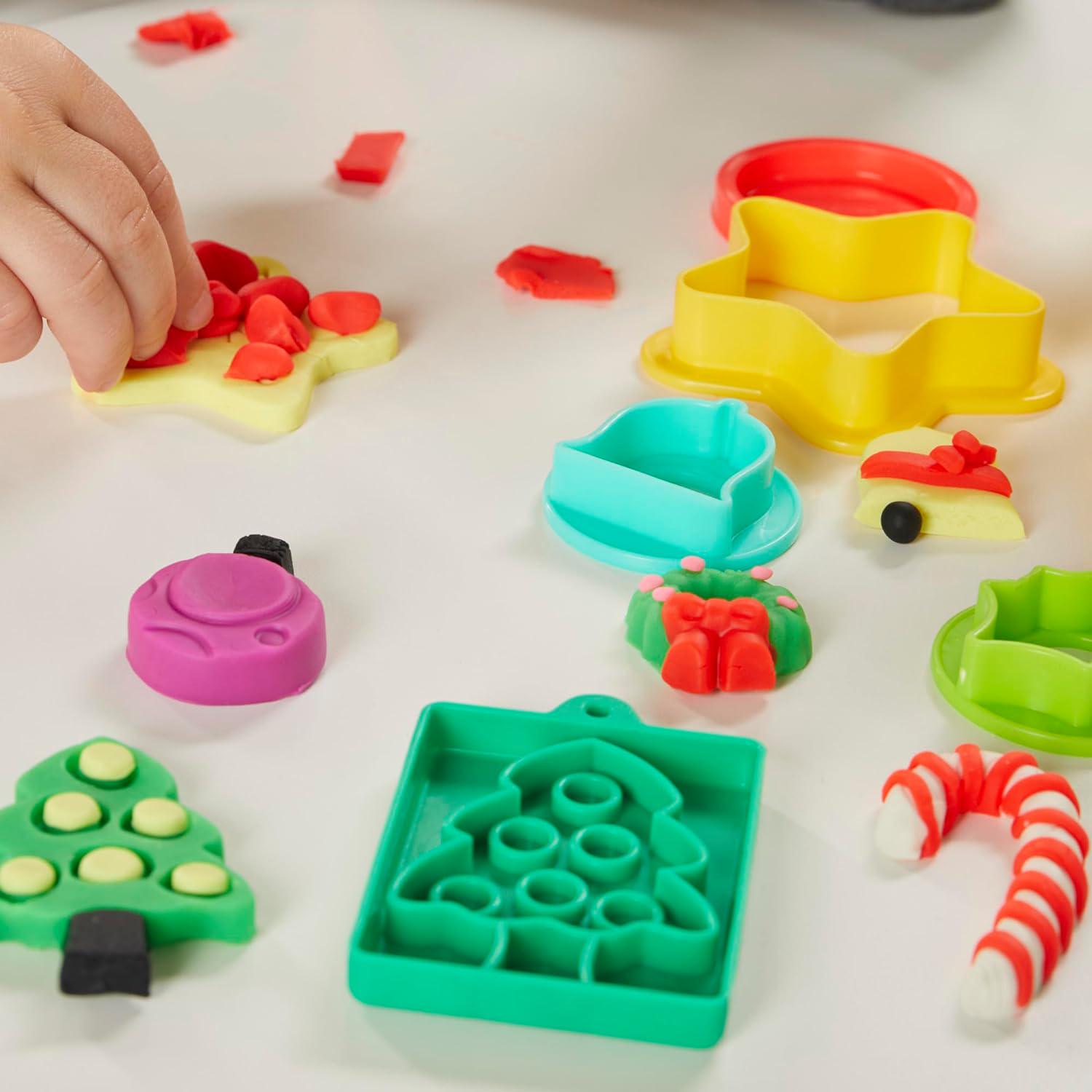 Набір для творчості Play-Doh Святковий набір (F8510) - фото 7
