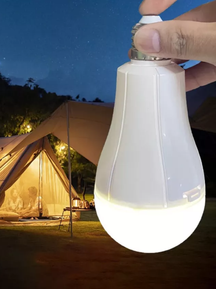 Умная лампочка 20 Вт LED Е27+ 2 аккумулятора Белый (6981778550) - фото 6