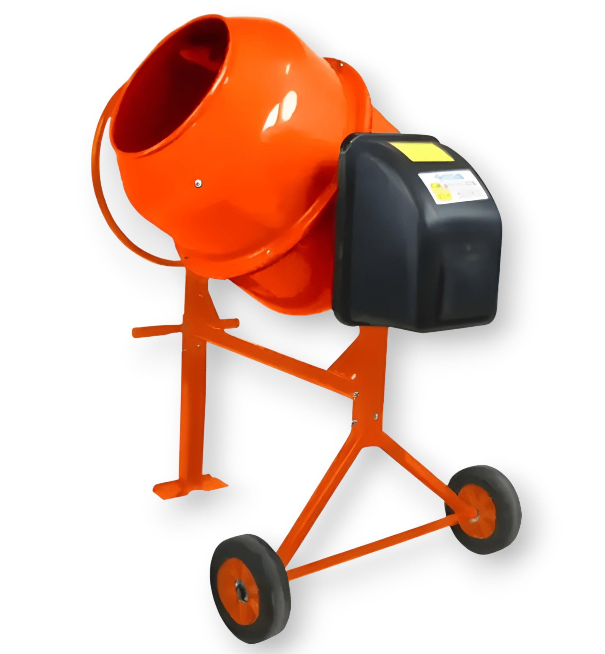 Бетоносмеситель Forte БП 120 550 Вт 120 л на колесах.