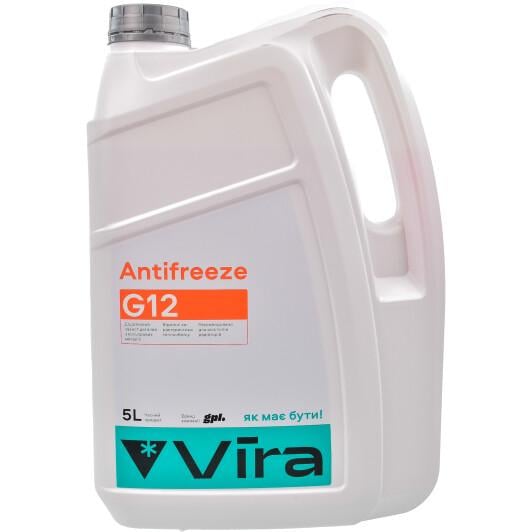 Жидкость ох л аждающая VIRA -40 °C G12 5 кг Красный (VI0041)