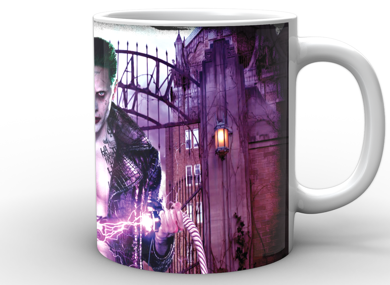 Чашка Gee! Джокер Joker електрика JK.02.012 Білий