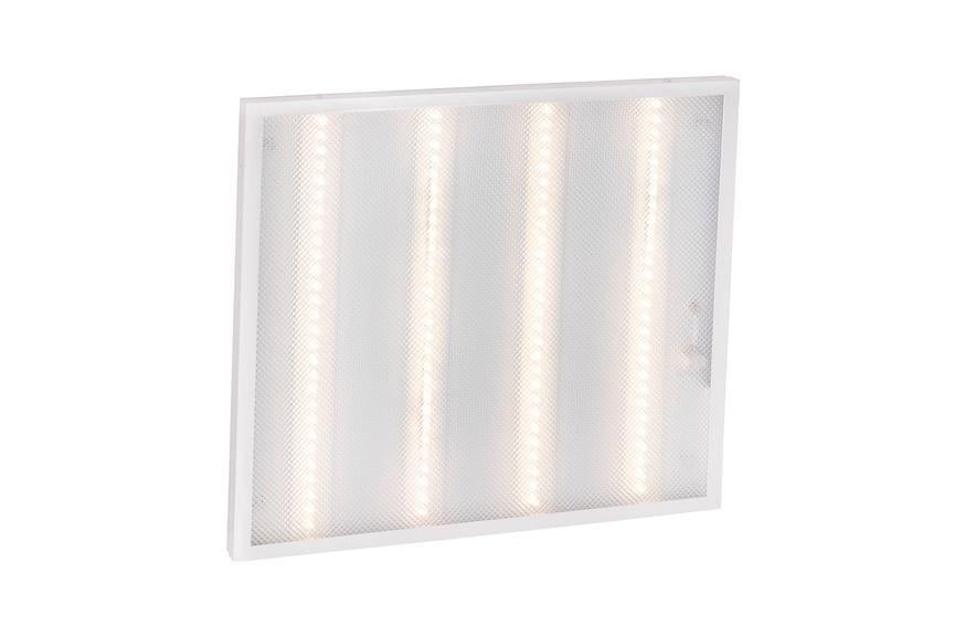 Светильник офисный светодиодный Delux CFQ LED 45 36W 4000K 595x595 (12513130) Светильник офисный светодиодный Delux CFQ LED 45 36W 4000K 595x595 (12513130)