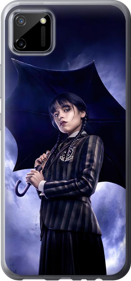 Чехол на Realme C11 2020 Wednesday v2 (5516t-2031-42517)