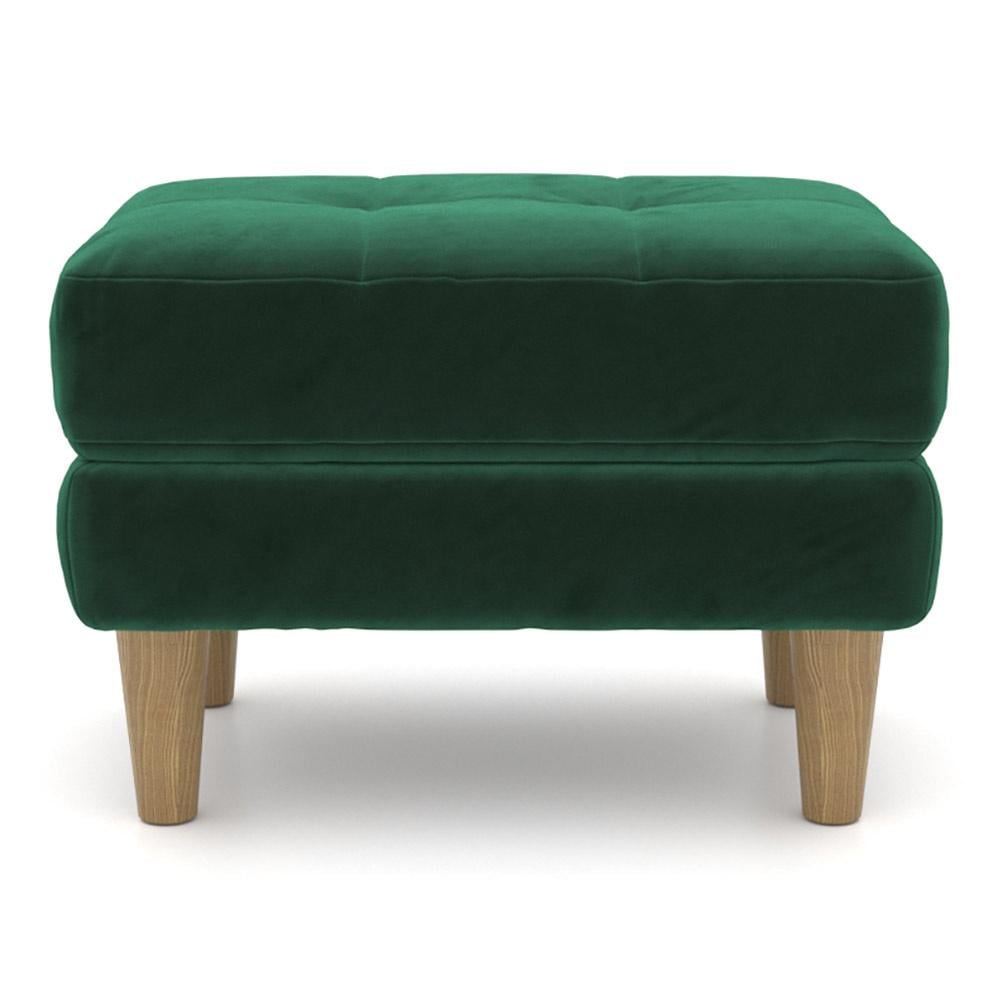 Пуф Riviera-3 70х40х45 см Зелений (Арт. 98)