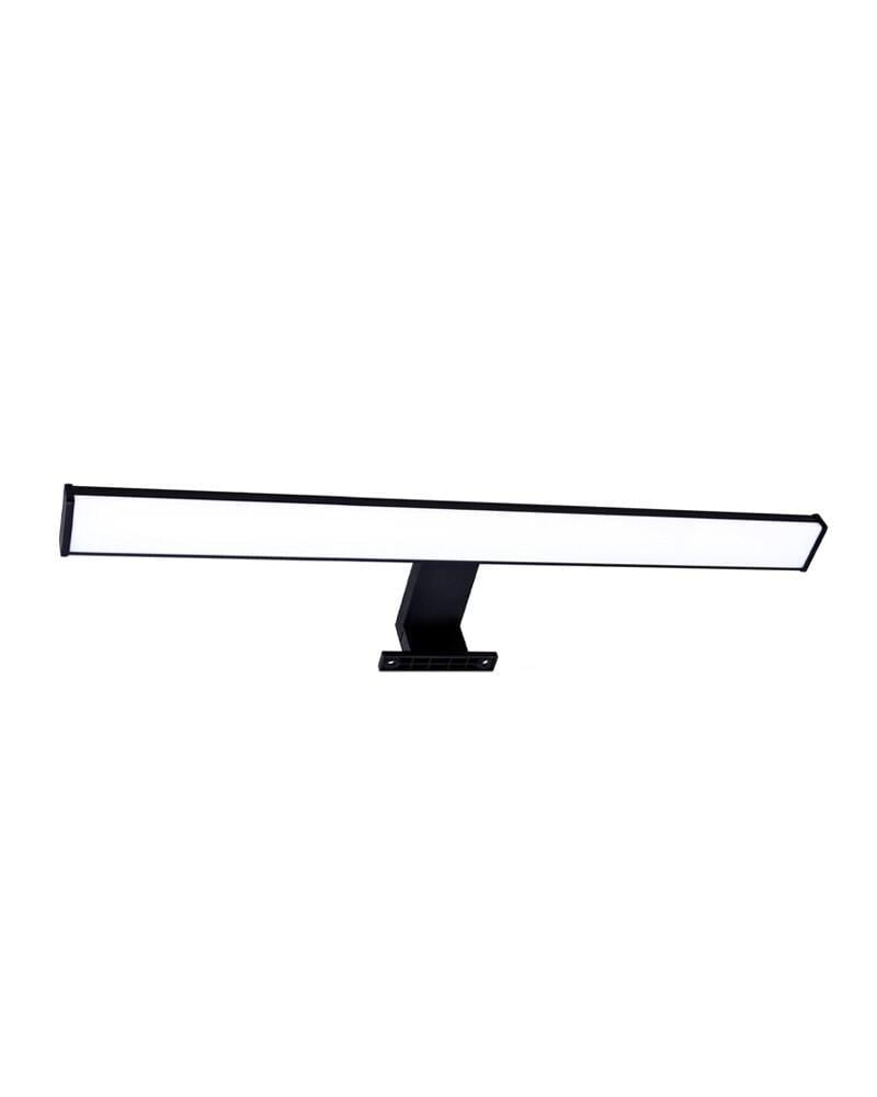 Светильник-подсветка для зеркала Polux 328533 Elba Led 60 12W 4000K 1350 Lm IP44 Черный (36700204)