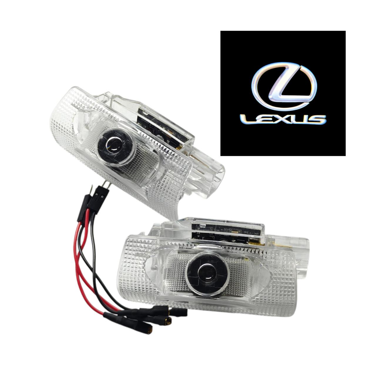 Підсвічування світлодіодне штатне на двері автомобіля з логотипом LEXUS LS/ES/IS/LZ/RX/GS/GX/RC/UX (1983867827) - фото 2 Підсвічування світлодіодне штатне на двері автомобіля з логотипом LEXUS LS/ES/IS/LZ/RX/GS/GX/RC/UX (1983867827) - фото 2