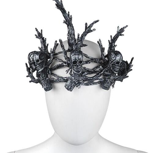 Вінок Мертвий ліс Seta Decor 23-523BLK-SL