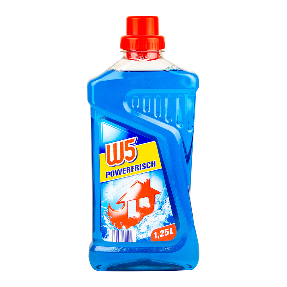 Универсальное моющее средство для дома W5 Powerfresh 1,25 л