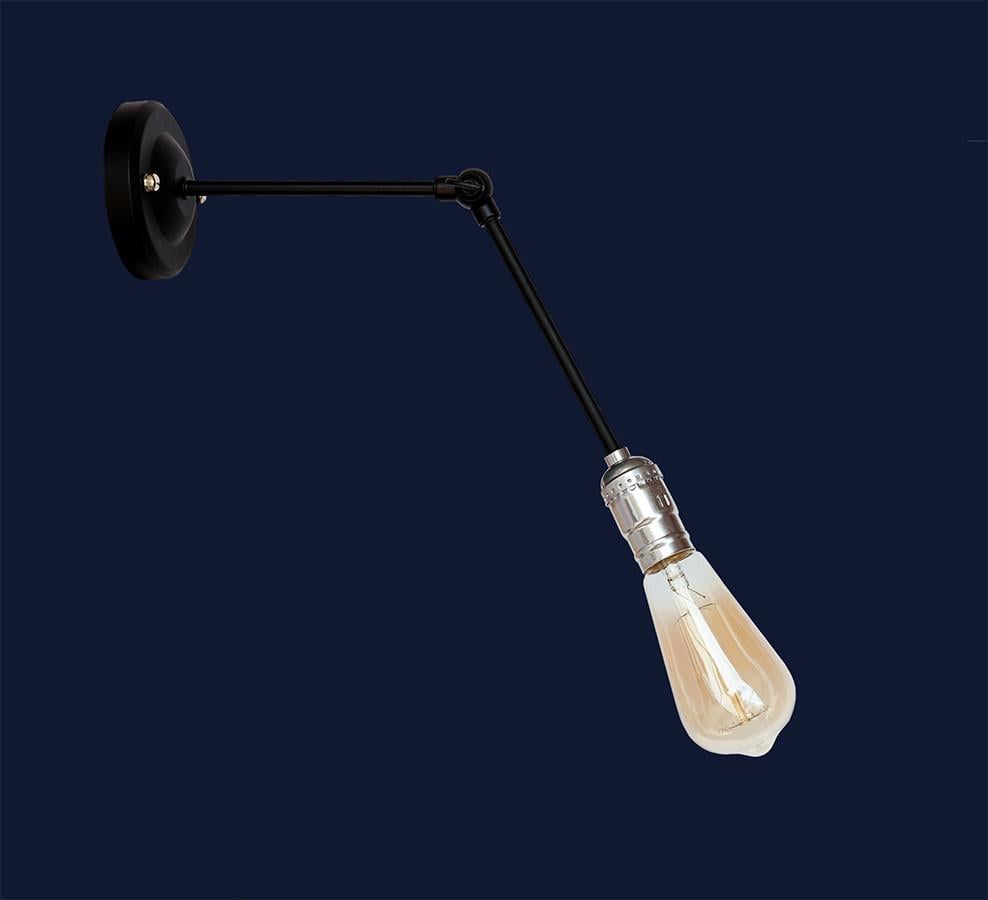 Бра 752WK3301-1 Хром/Чорний (LVS04359) - фото 2