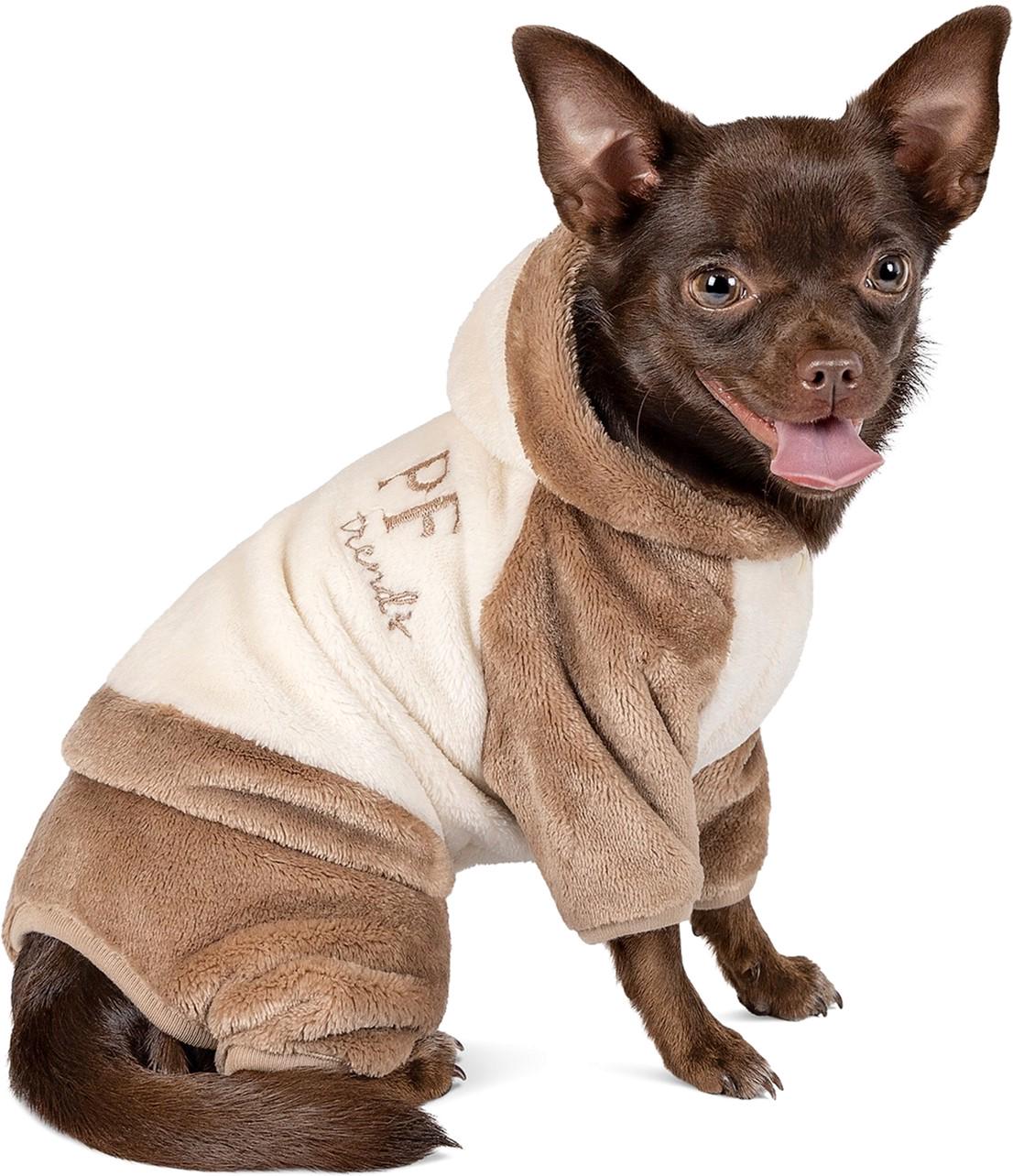 Костюм Pet Fashion ALF М Молочно-коричневий (4823082418244)