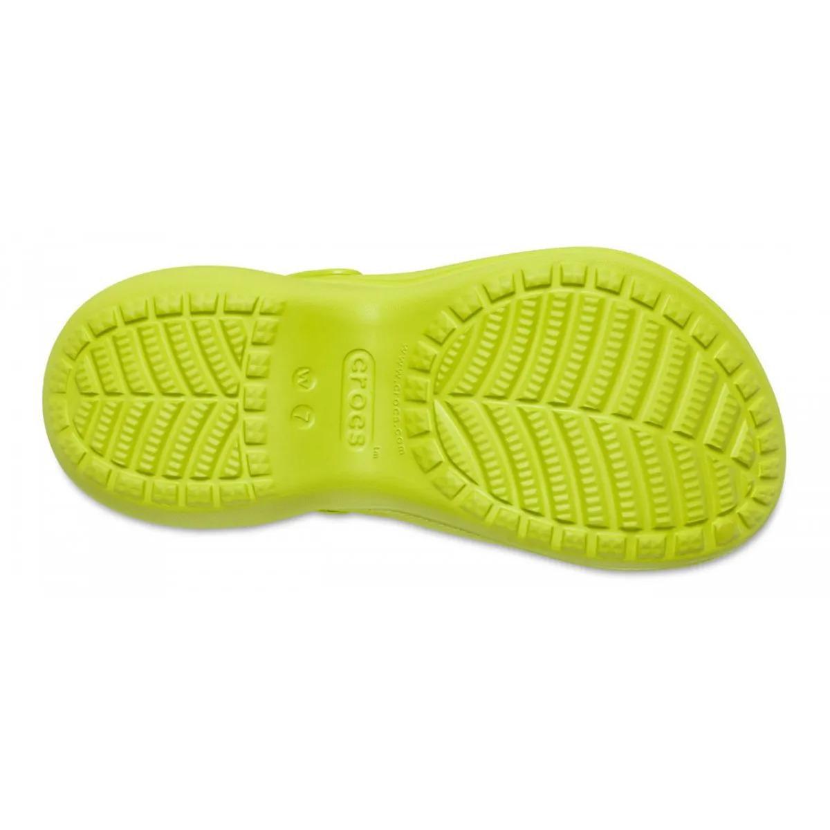 Сабо женские Crocs Bae Clog M5W7 р. 37-38 23 см Kiwi (206302) - фото 6 Сабо женские Crocs Bae Clog M5W7 р. 37-38 23 см Kiwi (206302) - фото 6