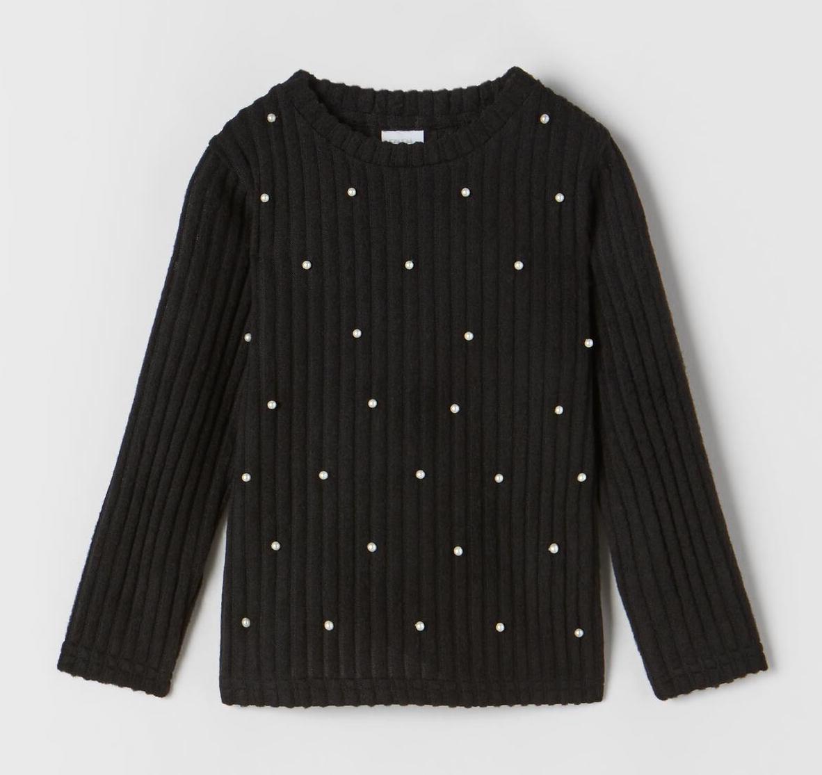 Кофта для девочки Zara 152 см Черный (2878112800)