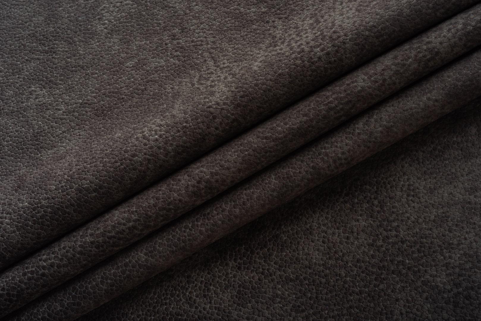 Тканина меблева Велюр Едельвейс Small 28 Чорний (2085)