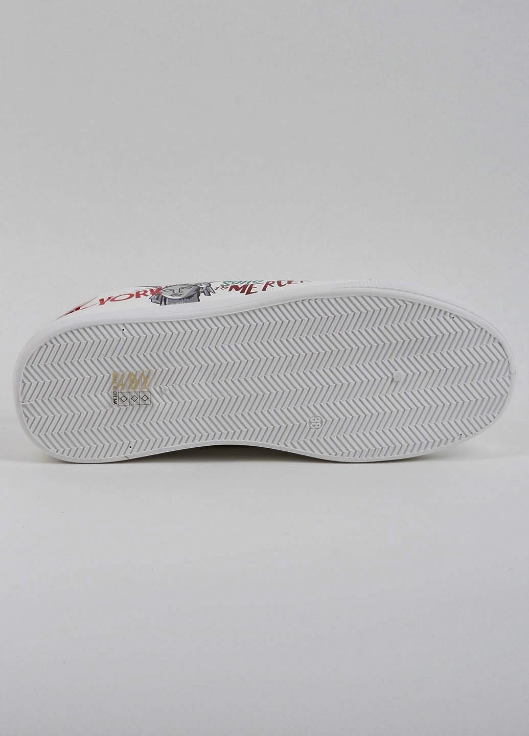 Кеди жіночі 339081 р. 38 24 см Білий - фото 8