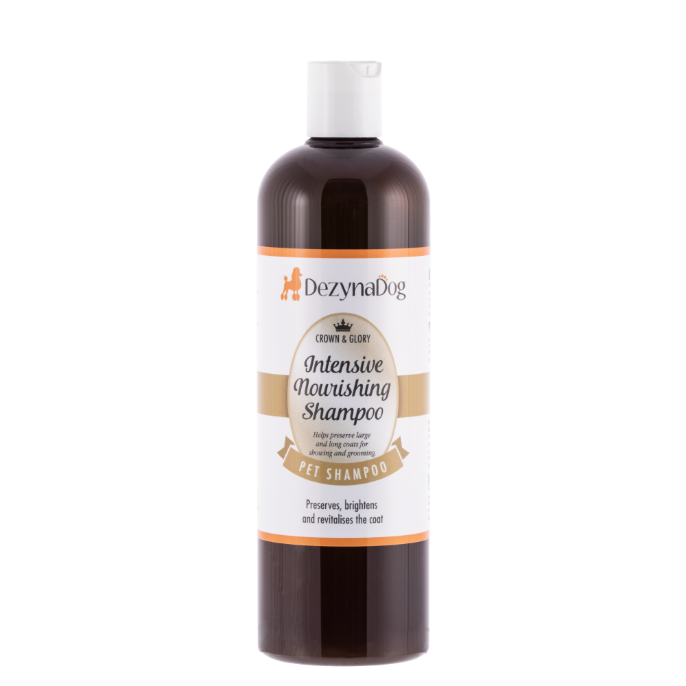 Шампунь интенсивный Dezynadog Crown Glory Intensive Nourishing для собак восстанавливающая шерсть 500 мл (2523654477)