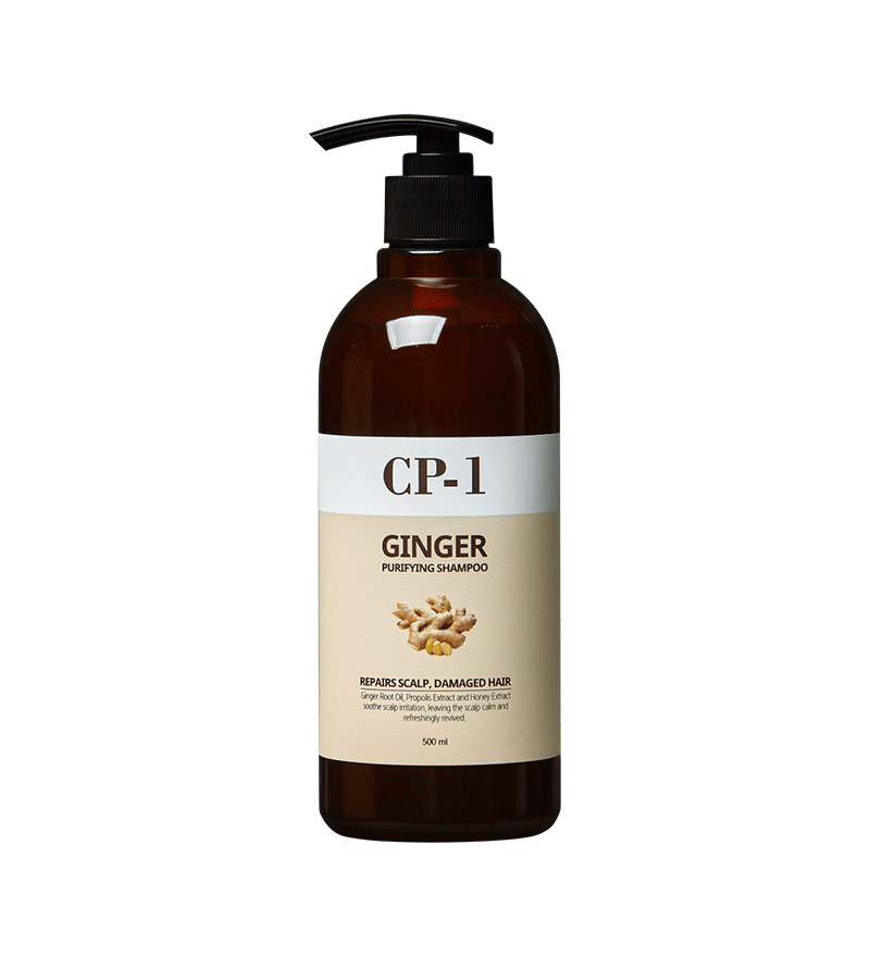 Шампунь для волос очищающий CP-1 Ginger Purifying Shampoo 500 мл (12005)