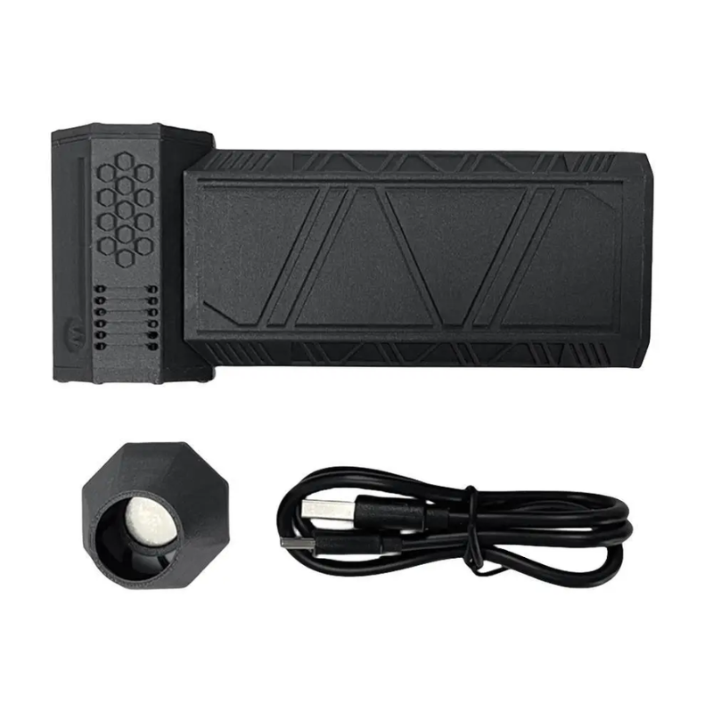 Турбовентилятор автомобильный аккумуляторный 130000 RPM 8000 mAh 52 м/с (25880191) - фото 9