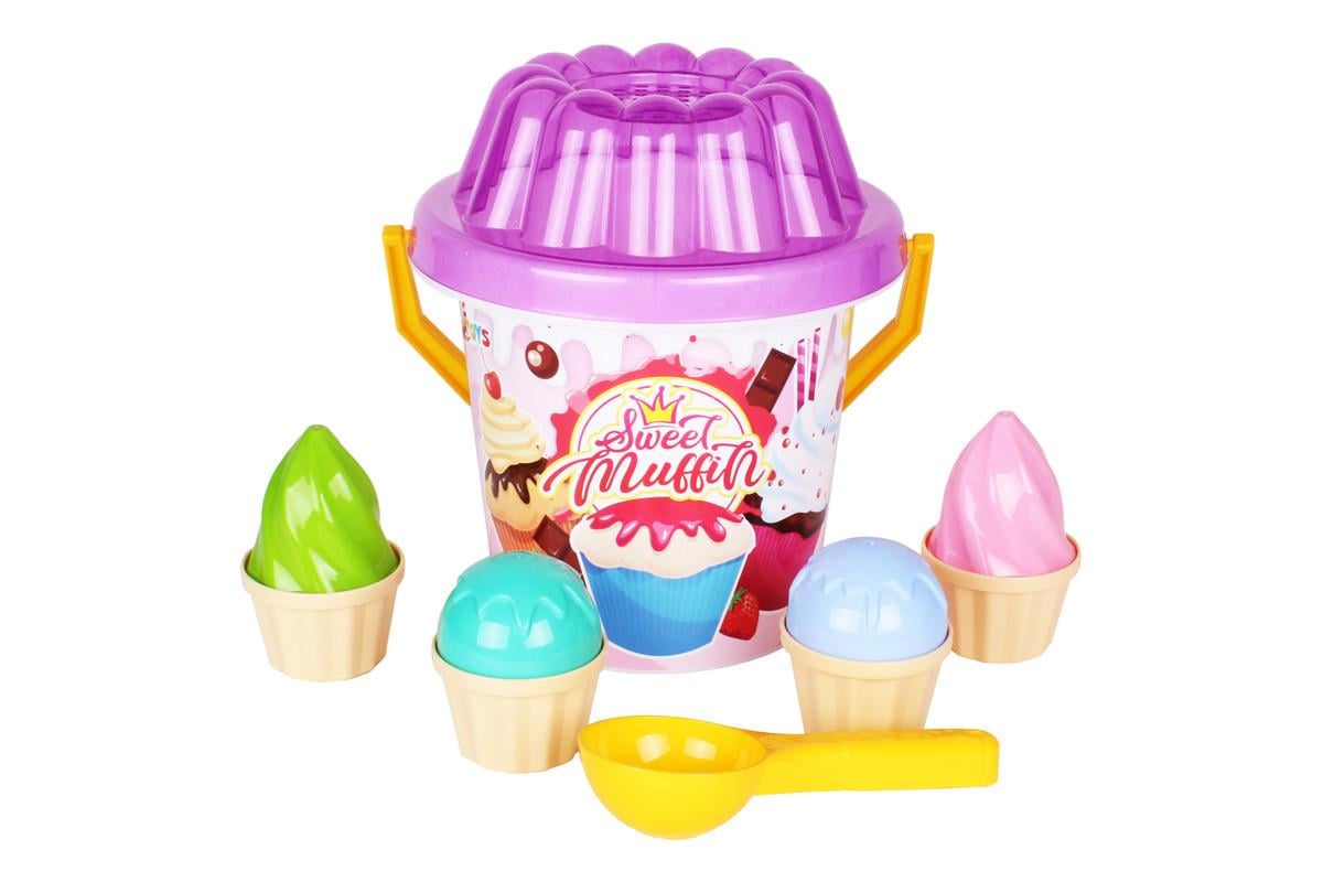 Набір для гри з піском ТехноК 6382