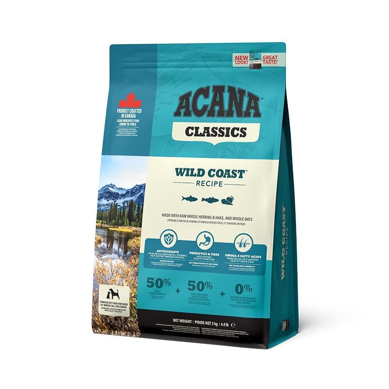 Корм сухой для собак Acana Classics Wild Coast 2 кг (a56220)