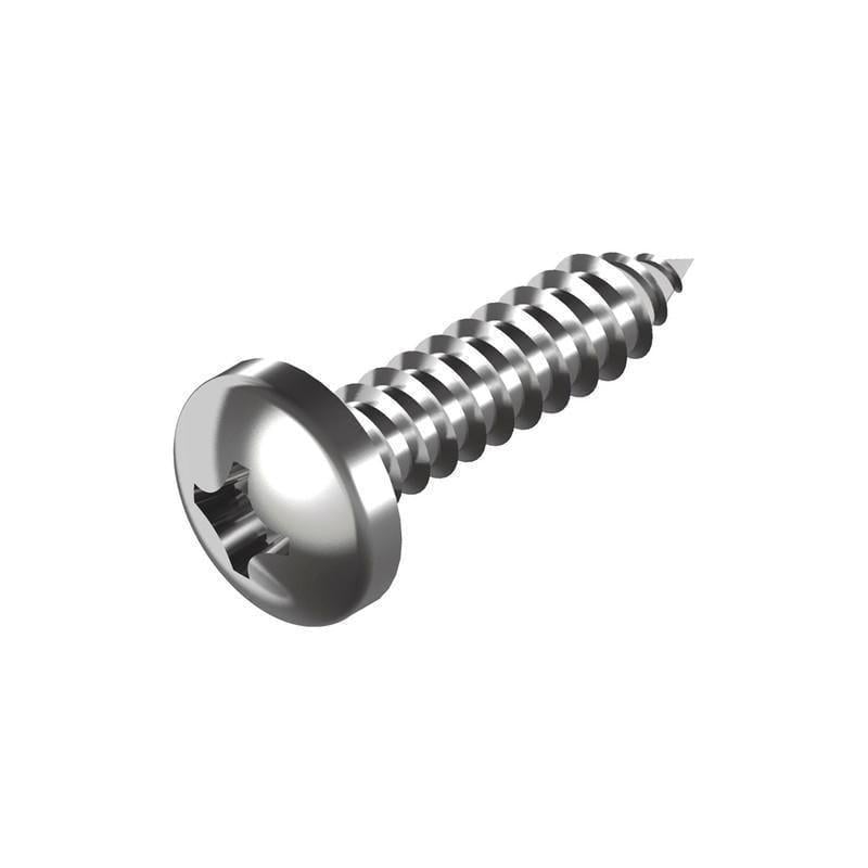 Саморіз Metalvis DIN7981 5,5х32 мм PH3 цинк білий повна різьба напівкругла головка 100 шт. (805200000805553220) Саморіз Metalvis DIN7981 5,5х32 мм PH3 цинк білий повна різьба напівкругла головка 100 шт. (805200000805553220)