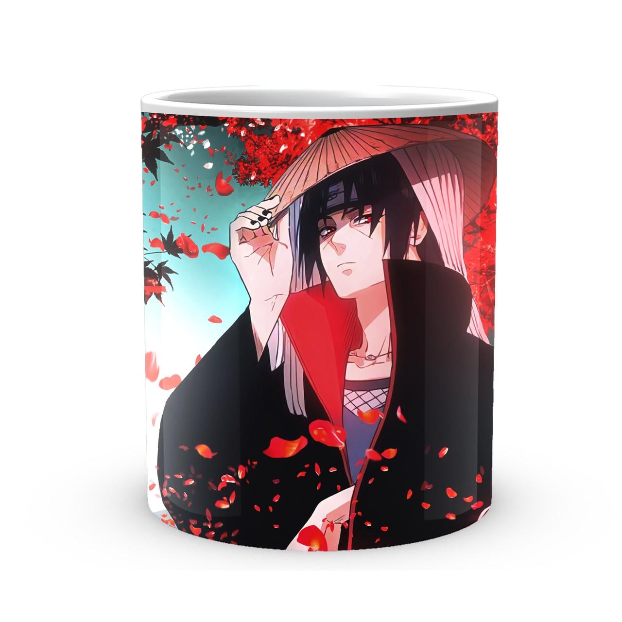 Чашка GeekLand Naruto Итачи Лепестки 330 мл (NA.02.320) Чашка GeekLand Naruto Итачи Лепестки 330 мл (NA.02.320)