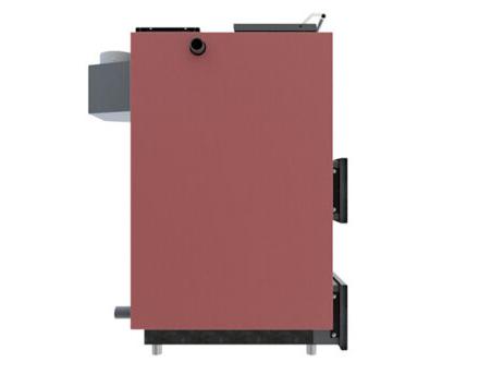 Котел шахтний Termico КДГ з механічним регулюванням 50 кВт 315 л Червоний з чорним (29417092) - фото 2 Котел шахтний Termico КДГ з механічним регулюванням 50 кВт 315 л Червоний з чорним (29417092) - фото 2