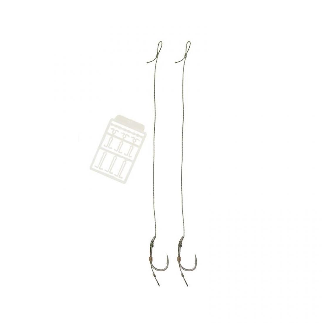 Поводок готовый Golden Catch G.Carp Method Wide Gape Ready Rig №8 2 шт. (3KB5084) - фото 2 Поводок готовый Golden Catch G.Carp Method Wide Gape Ready Rig №8 2 шт. (3KB5084) - фото 2