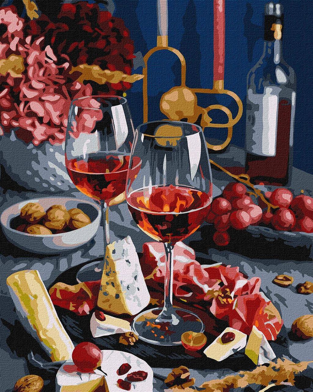 Картина за номерами Ideyka Вишукана насолода 40х50 см (2847123754)