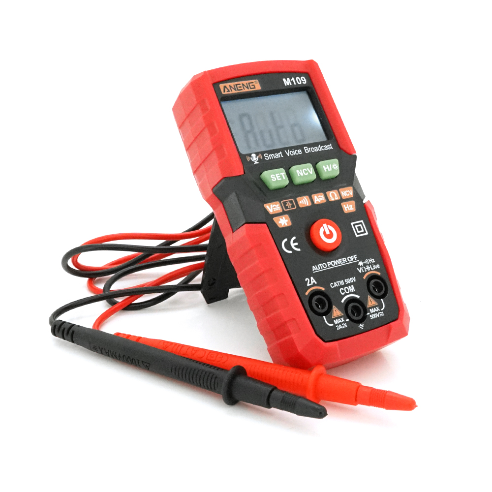 Мультиметр цифровой ANENG M109 CTF VAR (32079)