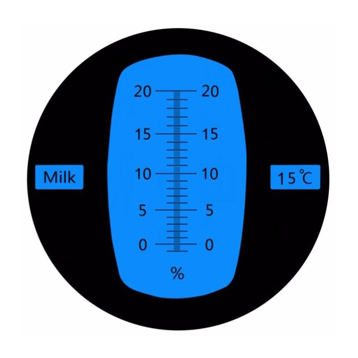 Рефрактометр Como HT612ATC для молока 0/20% - фото 5