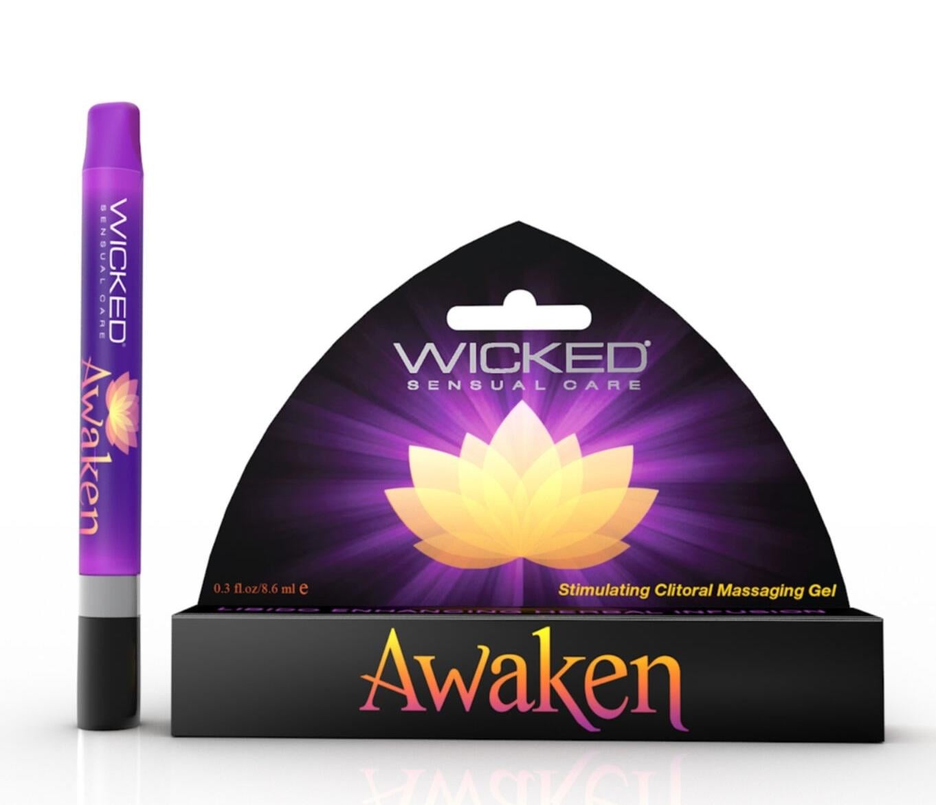Гель возбуждающий WICKED AWAKEN для стимуляции клитора 8,6 мл (T252045)
