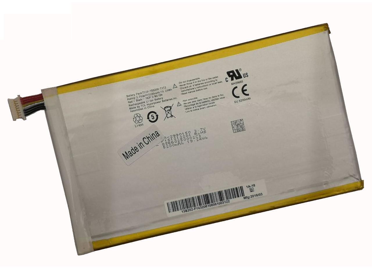 Аккумулятор для Acer AIM10G/PR-2990150/PR-2770E2N/TI10-1S5200-T1T2 5200 mAh 3,7V (23451062)