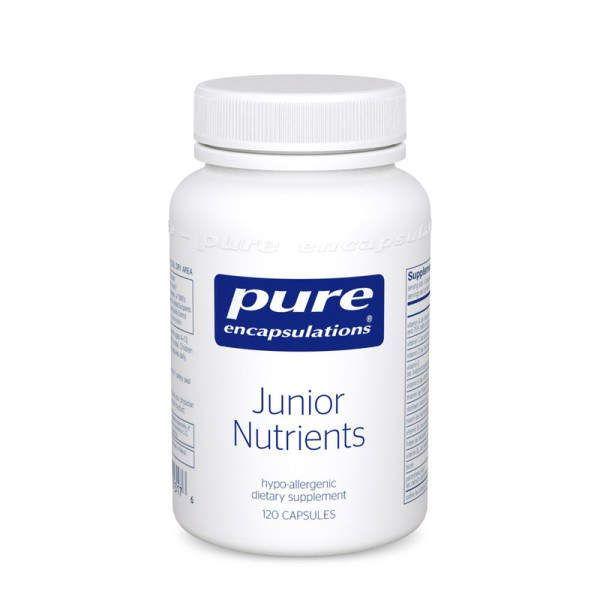 Витаминно-минеральный комплекс Pure Encapsulations Junior Nutrients 120 Caps Витаминно-минеральный комплекс Pure Encapsulations Junior Nutrients 120 Caps