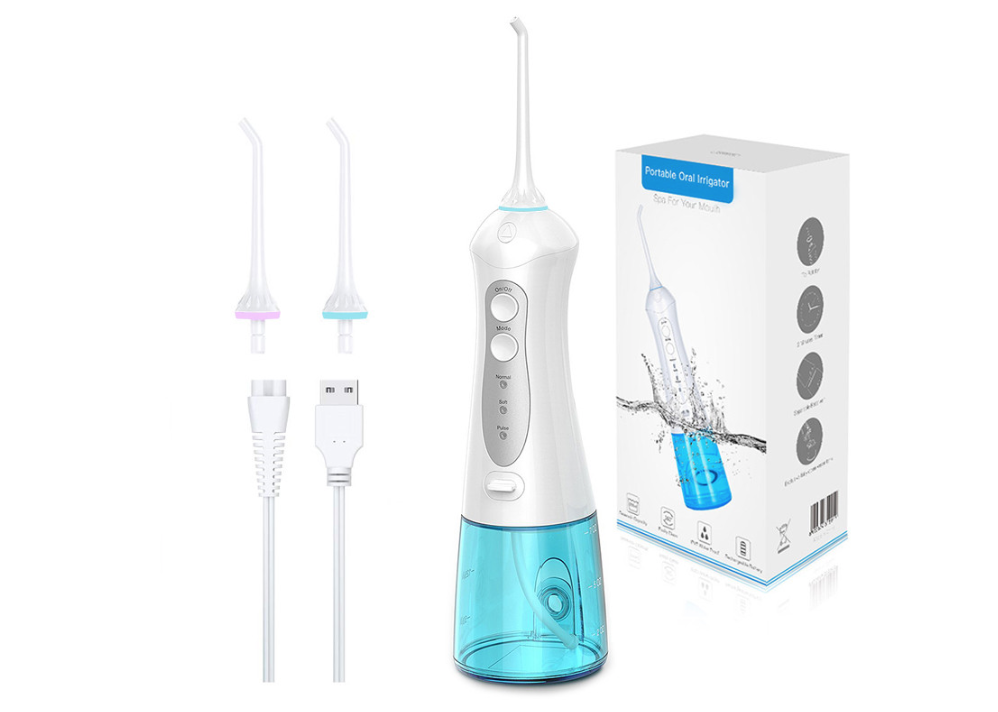 Іригатор порожнини рота Portable Oral Irrigator 300 мл - фото 9