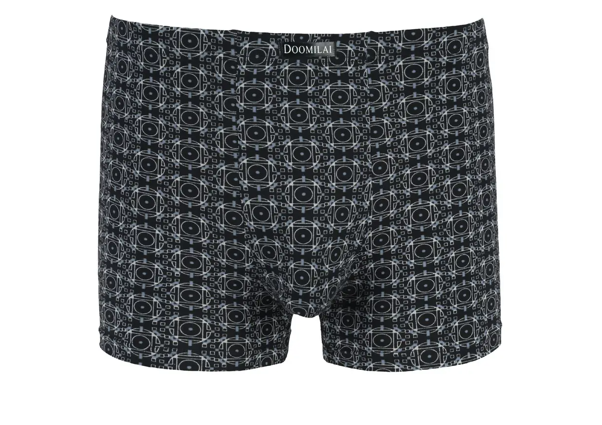 Мужские боксеры Батал стрейчевые Indena doomilai 5XL 2 шт. Черный (01481) Мужские боксеры Батал стрейчевые Indena doomilai 5XL 2 шт. Черный (01481)
