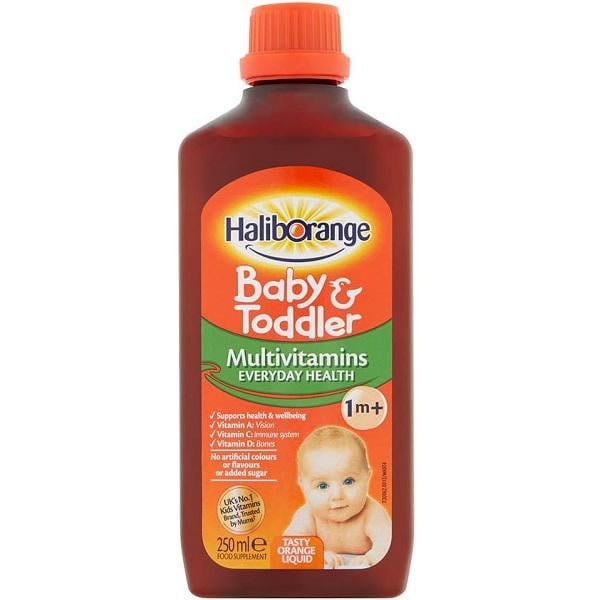 Витамины для детей Haliborange Baby Multivitamin Orange 250 ml (000020708) Витамины для детей Haliborange Baby Multivitamin Orange 250 ml (000020708)