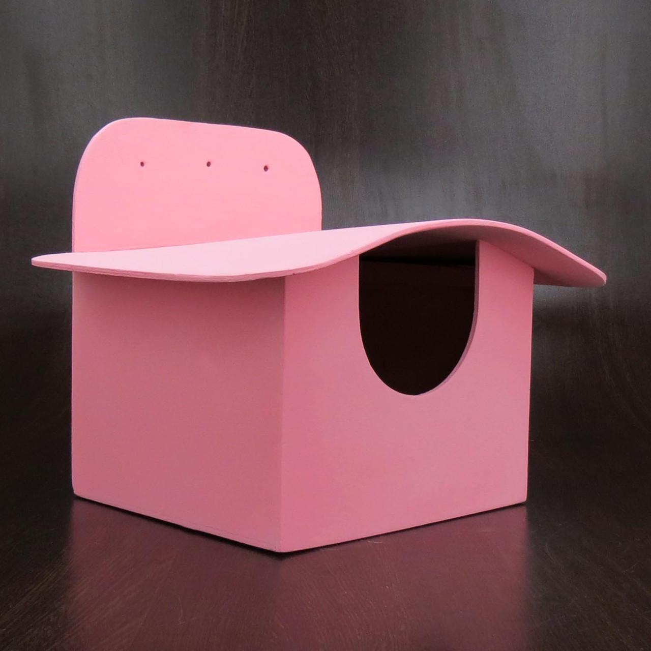 Гніздування для птахів з дерева Горлиця Барбі (ГНЗ-000150) - фото 5 Гніздування для птахів з дерева Горлиця Барбі (ГНЗ-000150) - фото 5