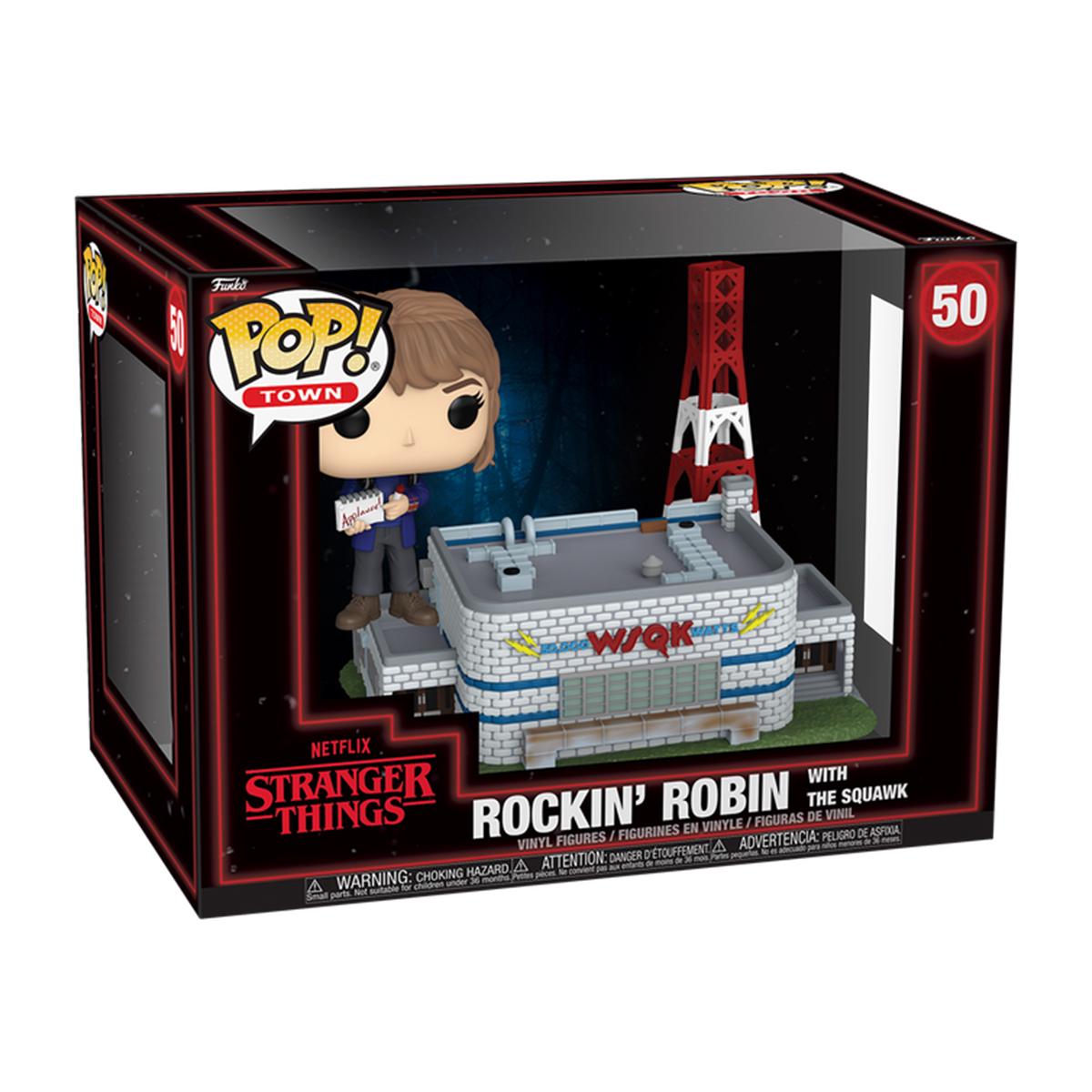 Детская игровая фигурка Funko POP Робин Town Stranger Things (86620) Детская игровая фигурка Funko POP Робин Town Stranger Things (86620)