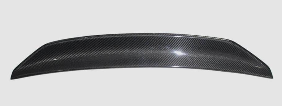 Спойлер 2012-2014 DDCarbon для Ferrari F12 Berlinetta Натуральный карбон