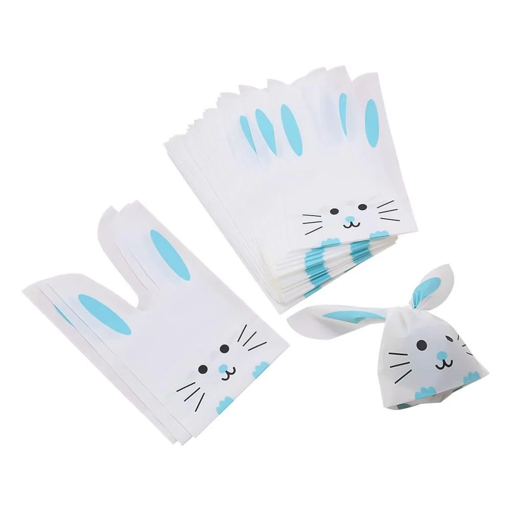Набор пакетов с ушками зайчик голубой 13,5x22 см 25 шт. (OK0075_6) - фото 1 Набор пакетов с ушками зайчик голубой 13,5x22 см 25 шт. (OK0075_6) - фото 1