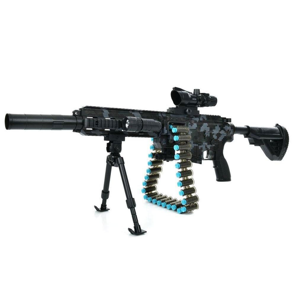 Детский автомат M626-1 на аккумуляторе с мягкими шарами (M626-1) Детский автомат M626-1 на аккумуляторе с мягкими шарами (M626-1)