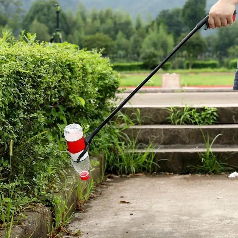 Щипцы с двумя лапками для сбора мусора/захвата предметов Черный - фото 5 Щипцы с двумя лапками для сбора мусора/захвата предметов Черный - фото 5