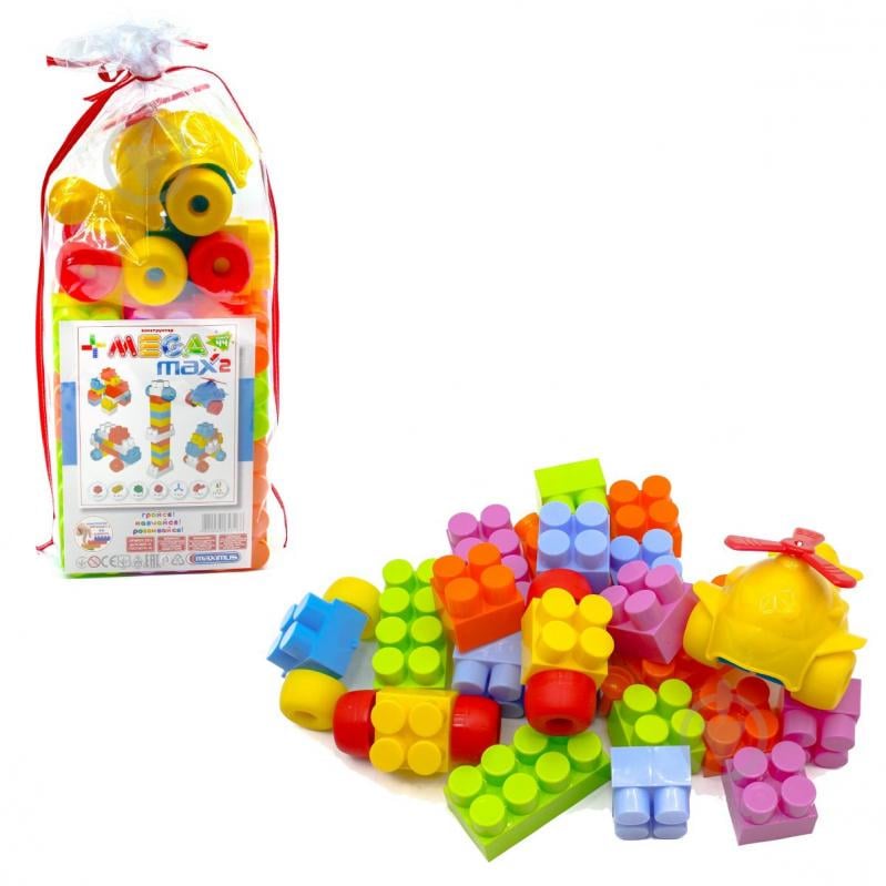 Конструктор Мега Макс №2 44 эл Максимус (5316)