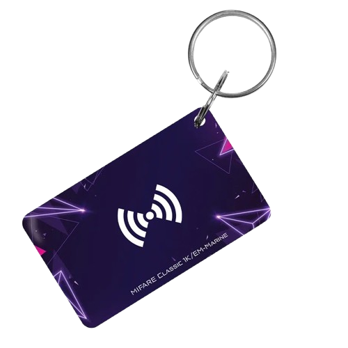 Ключ для радиочастотной идентификации Proxymity-key 30x50 мм Фиолетовый (31330604)