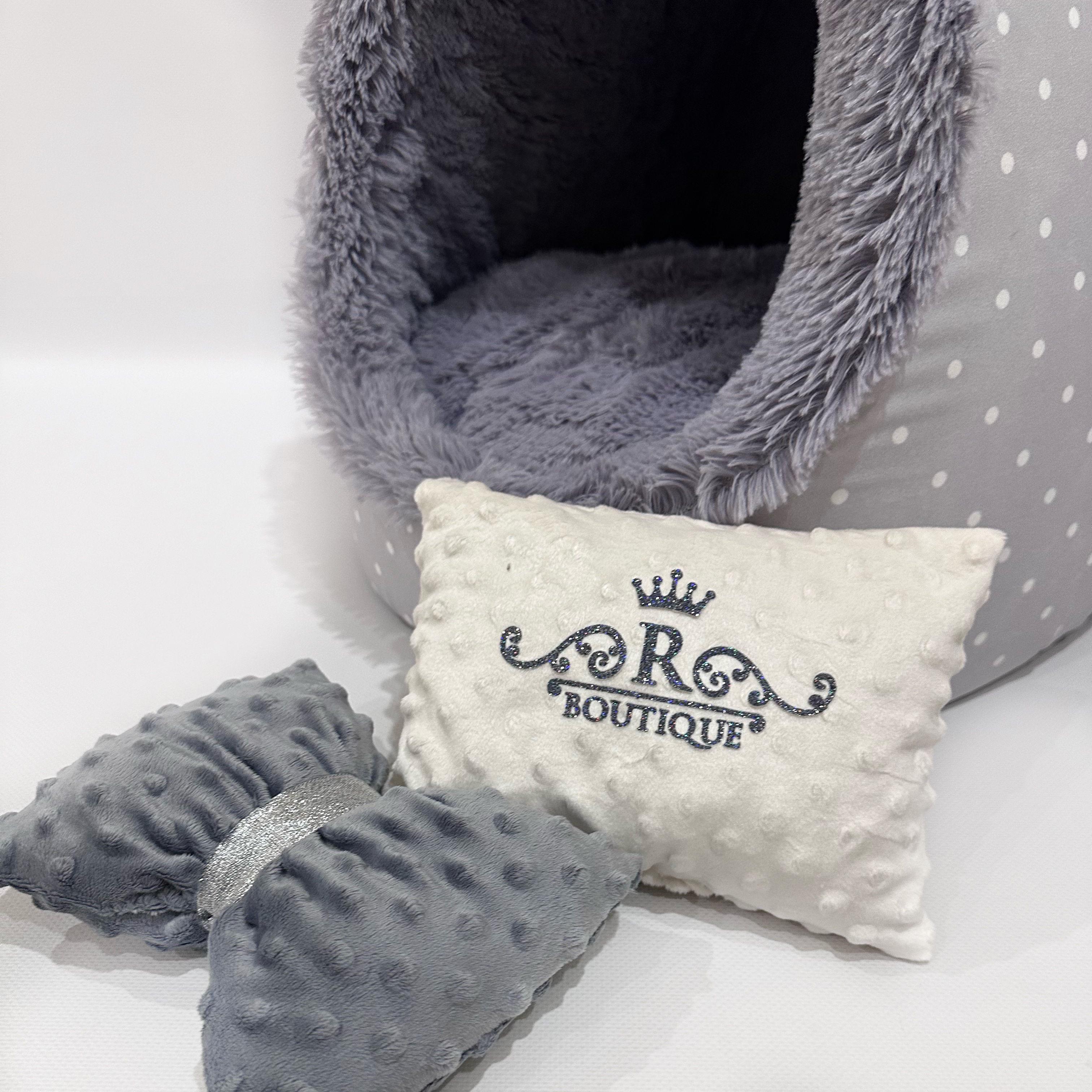 Домик для собак Amore mio Cane Boutique до 4 кг 42х42х45 см (ЕН-0036) - фото 6 Домик для собак Amore mio Cane Boutique до 4 кг 42х42х45 см (ЕН-0036) - фото 6