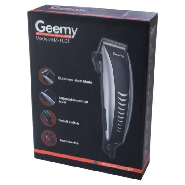 Машинка для стрижки волосся Gemei GM-1001 - фото 3